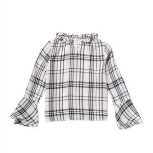 Love, Fire Long Sleeve Bell Top